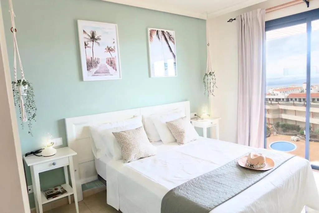 Beautiful,boho,sea view Los Gigantes apartment Puerto de Santiago